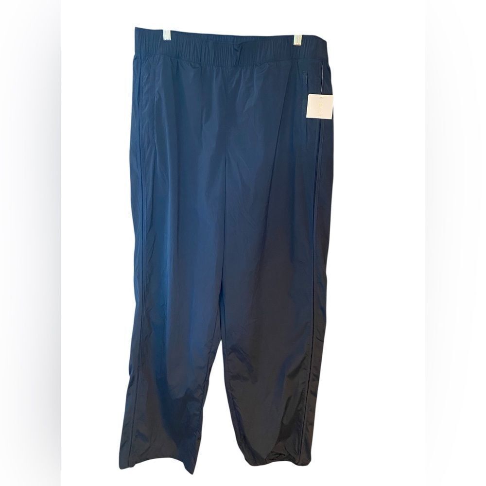 Athleta NWT L/T Women’s Black Jogger Exercise Everyday Water Repel Pocket Pants